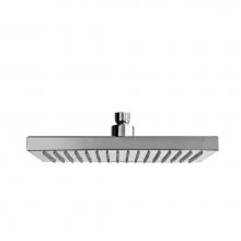 Outdoor Shower FTA-S11-SHQ-12 - ''Waterline'' 12'' Square Shower Head