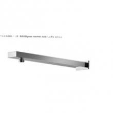 Outdoor Shower FTA-SAQ - ''Waterline'' 18'' Rectangular Shower Arm - 2-1/2''x3&apos