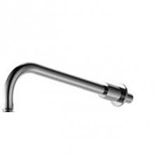 Outdoor Shower FTA-SAR - ''Waterline'' 18'' Round Shower Arm - 3/4'' dia.