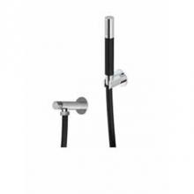 Outdoor Shower FTA-W52SK-CHS - ''Waterline'' Wall Mount Single Supply Hand Spray
