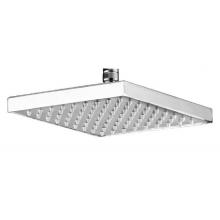 Outdoor Shower GLSQA-BDQF-13-S - 13'' Square Shower Head, 14'' Arm - Satin