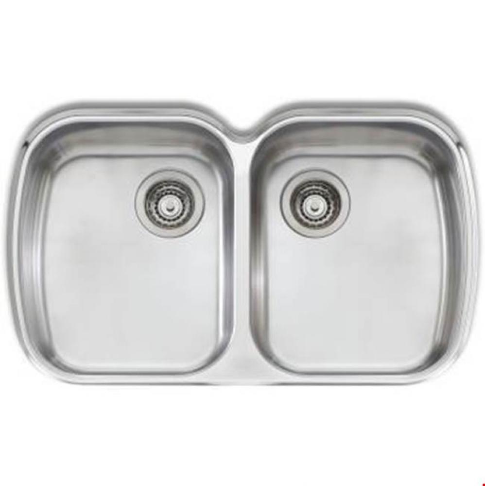 Double Compartment undermount