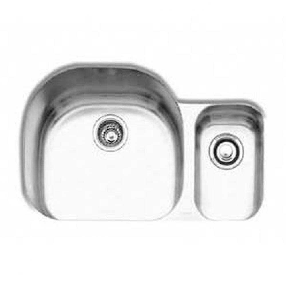 D'' Basin w/small basin right 29 3/4 x18  No