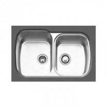 Oliveri 873U - Large & Med Basin 35X21'' Lg on