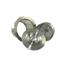 Opella 90099.69 - Opella''s 90099 Series Senior Disposer Flange - Carbon /