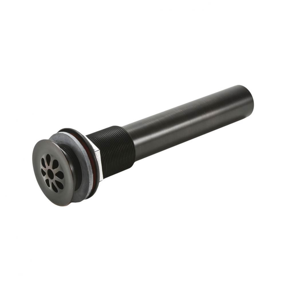 1.5'' Non-Overflow Grid Bathroom Sink Drain - Oil Rubbed Bronze
