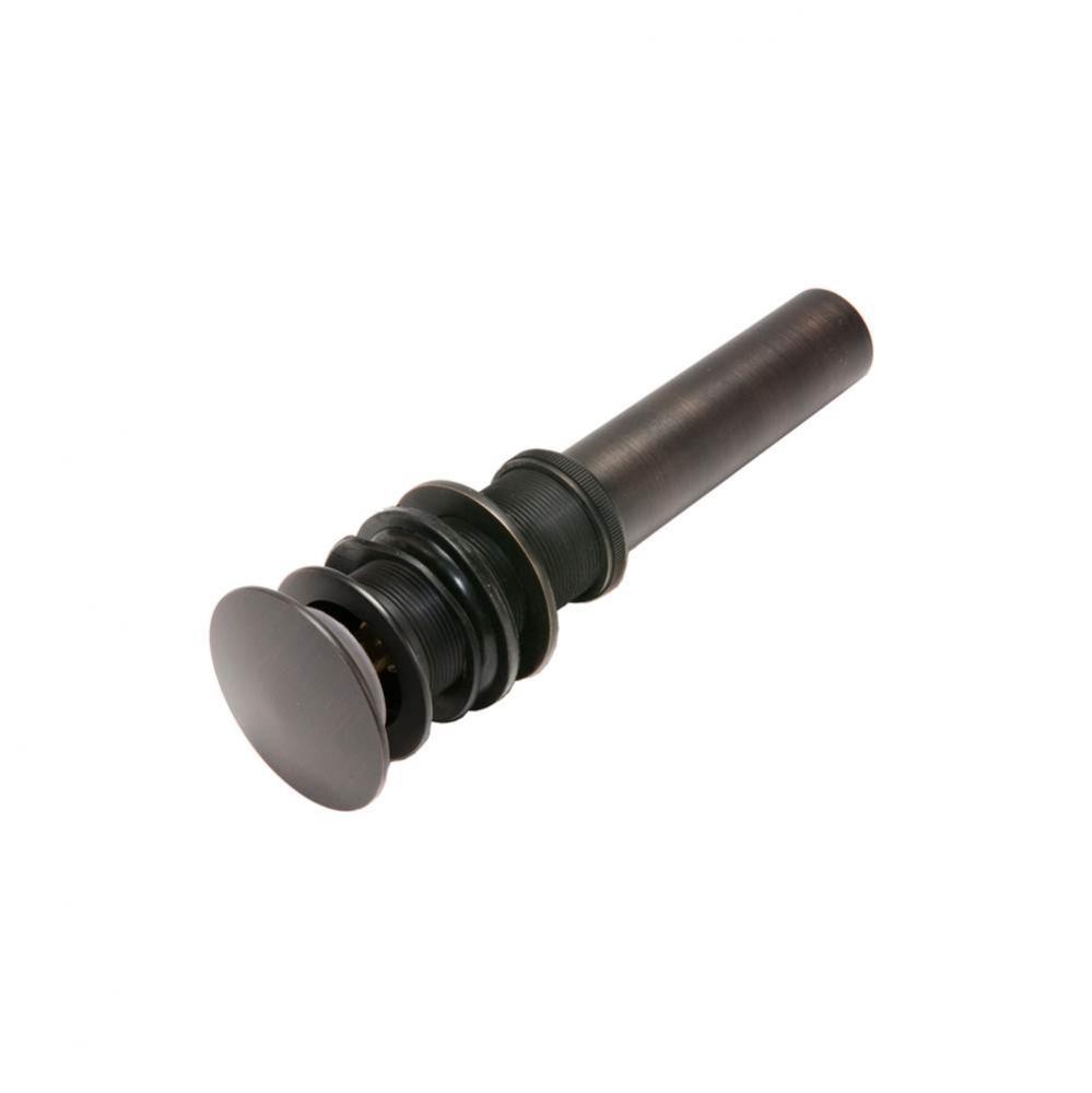 1.5'' Non-Overflow Pop-up Bathroom Sink Drain - Oil Rubbed Bronze