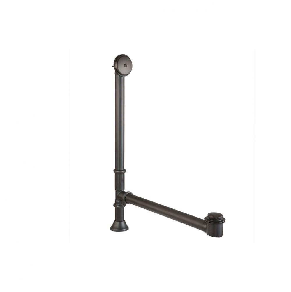 Premier Waste and Overflow Kit with Pop Up Drain for Free Standing Bath Tub in Oil Rubbed Bronze