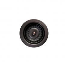 Premier Copper Products D-132ORB - 3.5'' Kitchen, Prep, Bar Basket Strainer Drain - Oil Rubbed Bronze