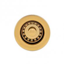 Premier Copper Products D-133PB - 2'' Bar Basket Strainer Drain Polished Brass