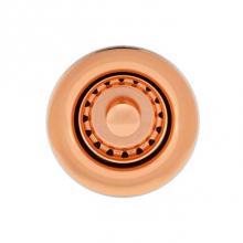 Premier Copper Products D-133PC - 2'' Bar Basket Strainer Drain Polished Copper