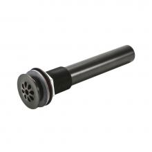 Premier Copper Products D-207ORB - 1.5'' Non-Overflow Grid Bathroom Sink Drain - Oil Rubbed Bronze