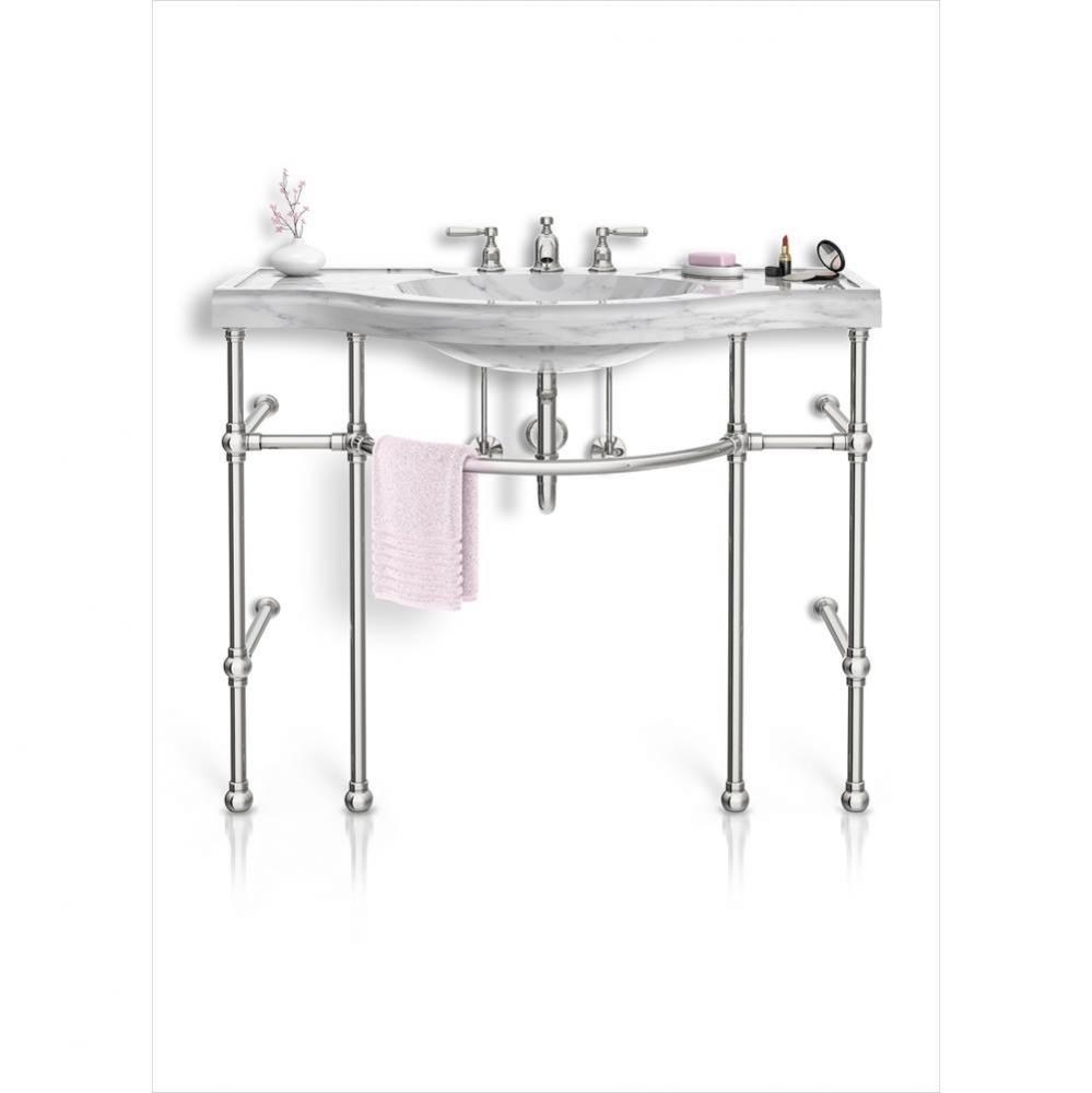 Renaissance 4 Leg Vanity Console