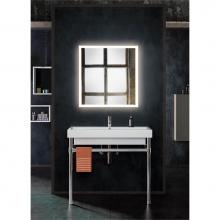 Palmer Industries LS3S-PBPVD - Studio The Modern Vanity Console
