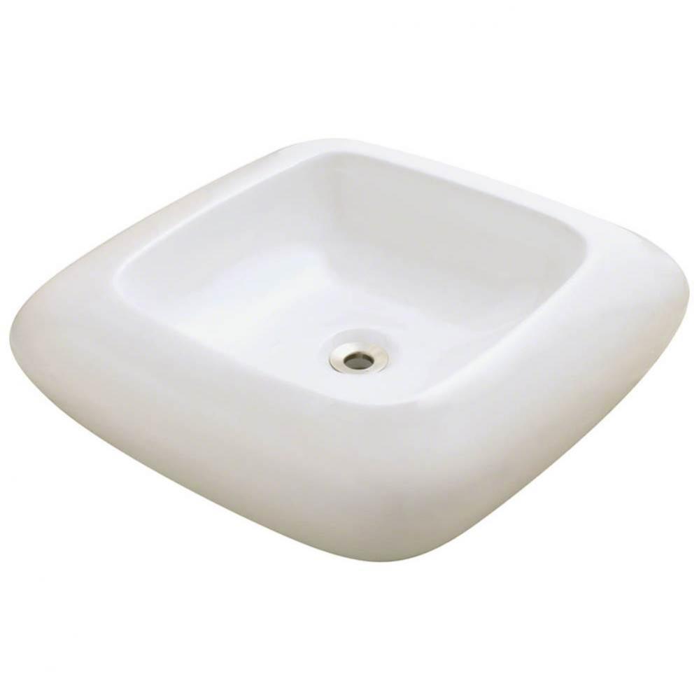 Pillow Top Porcelain Vessel