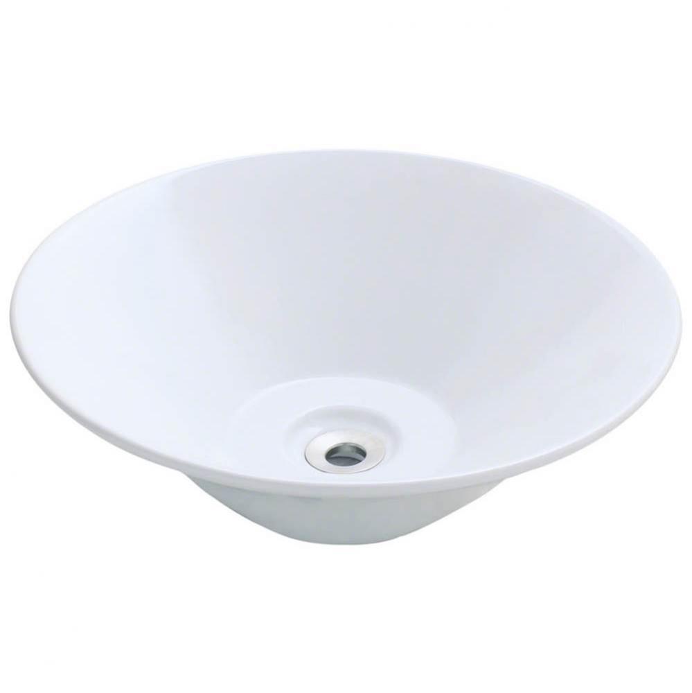 P022VW Porcelain Vessel