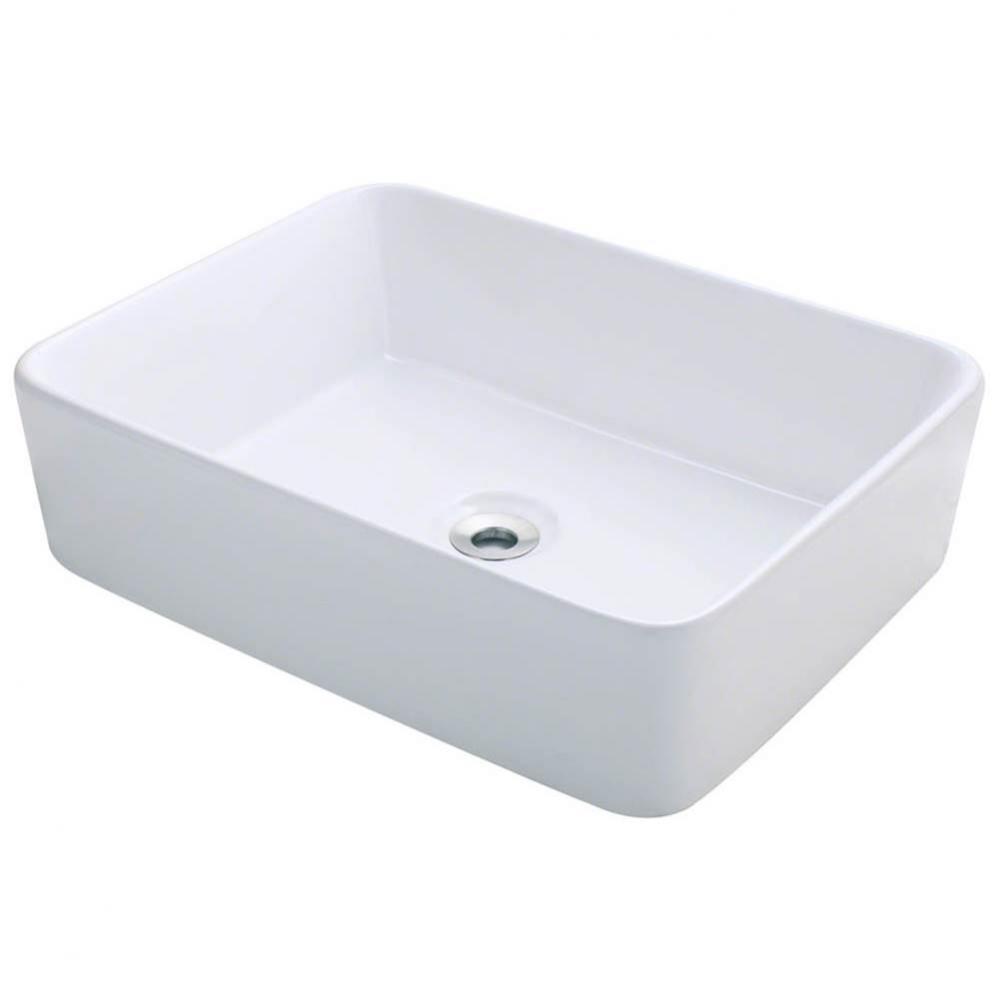 P041VW Porcelain Vessel
