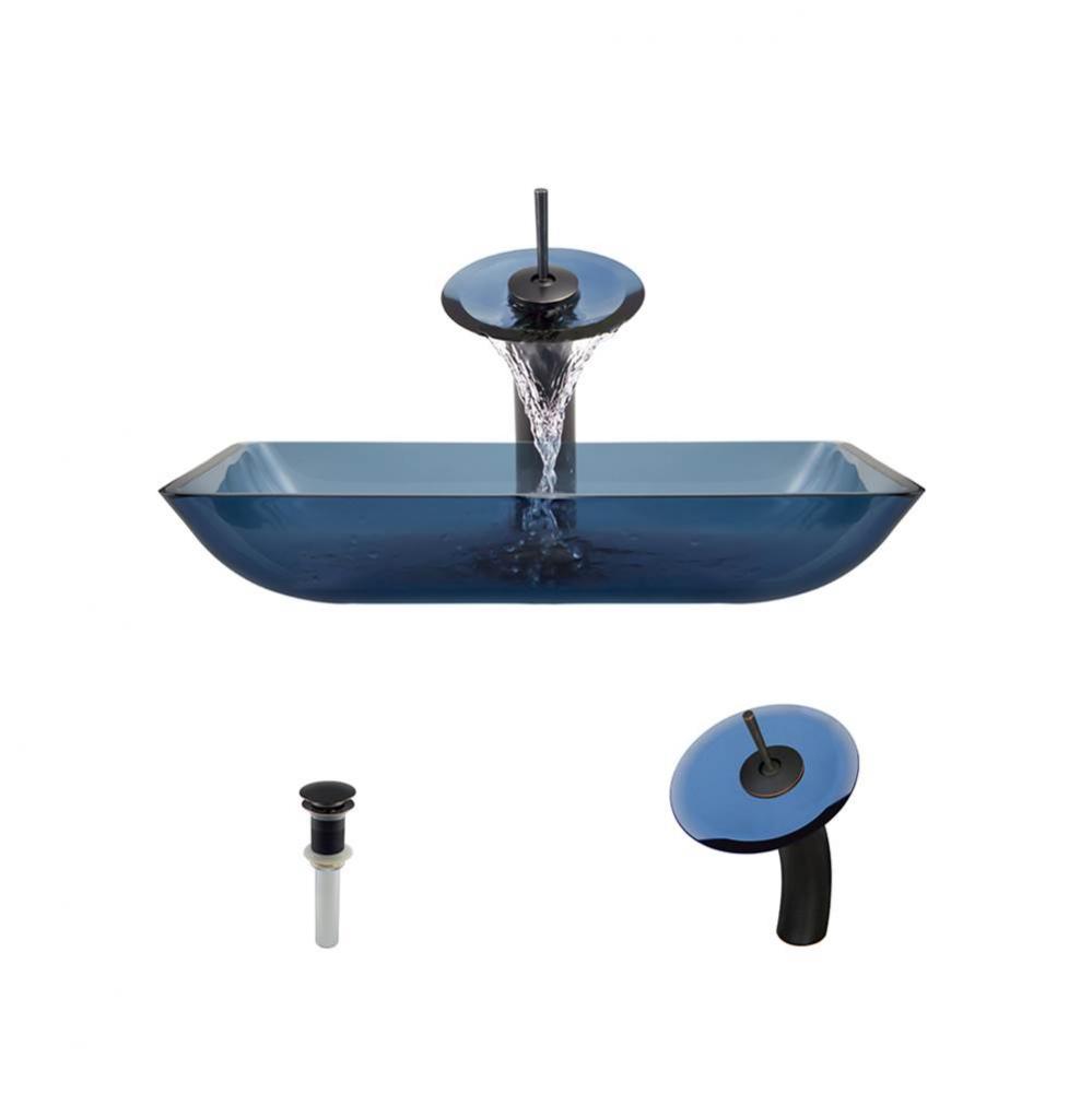 P046 Aqua-ABR Bathroom Waterfall Faucet