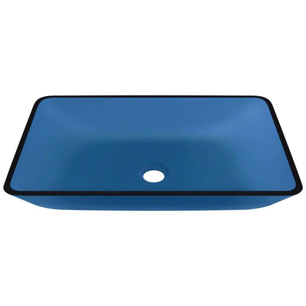 Colored Glass Vessel Bathroom