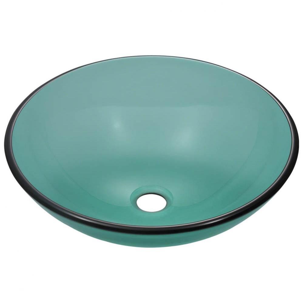 Colored Glass Vessel