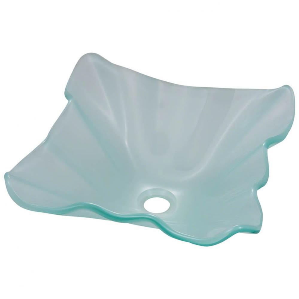 Frosted Glass Vessel