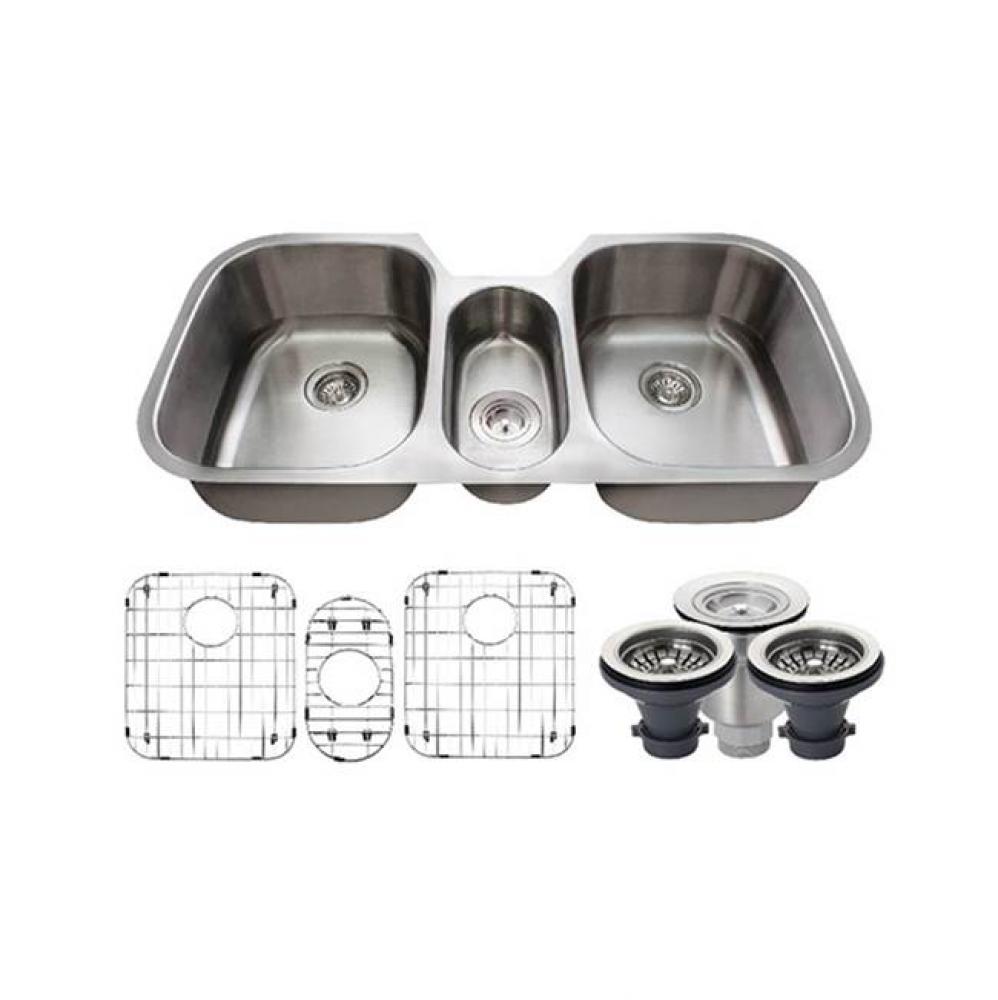 The Polaris P1254 18 Gauge Kitchen