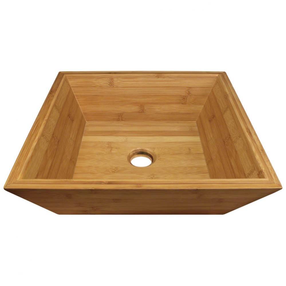 Bamboo Vessel Bathroom