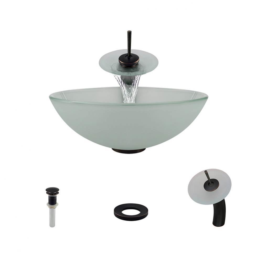P206-ABR Bathroom Waterfall Faucet