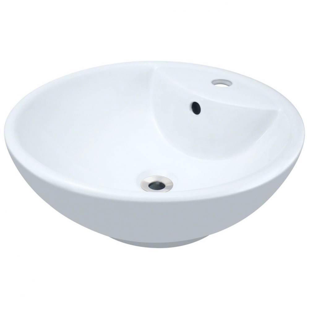P2072VW Porcelain Vessel