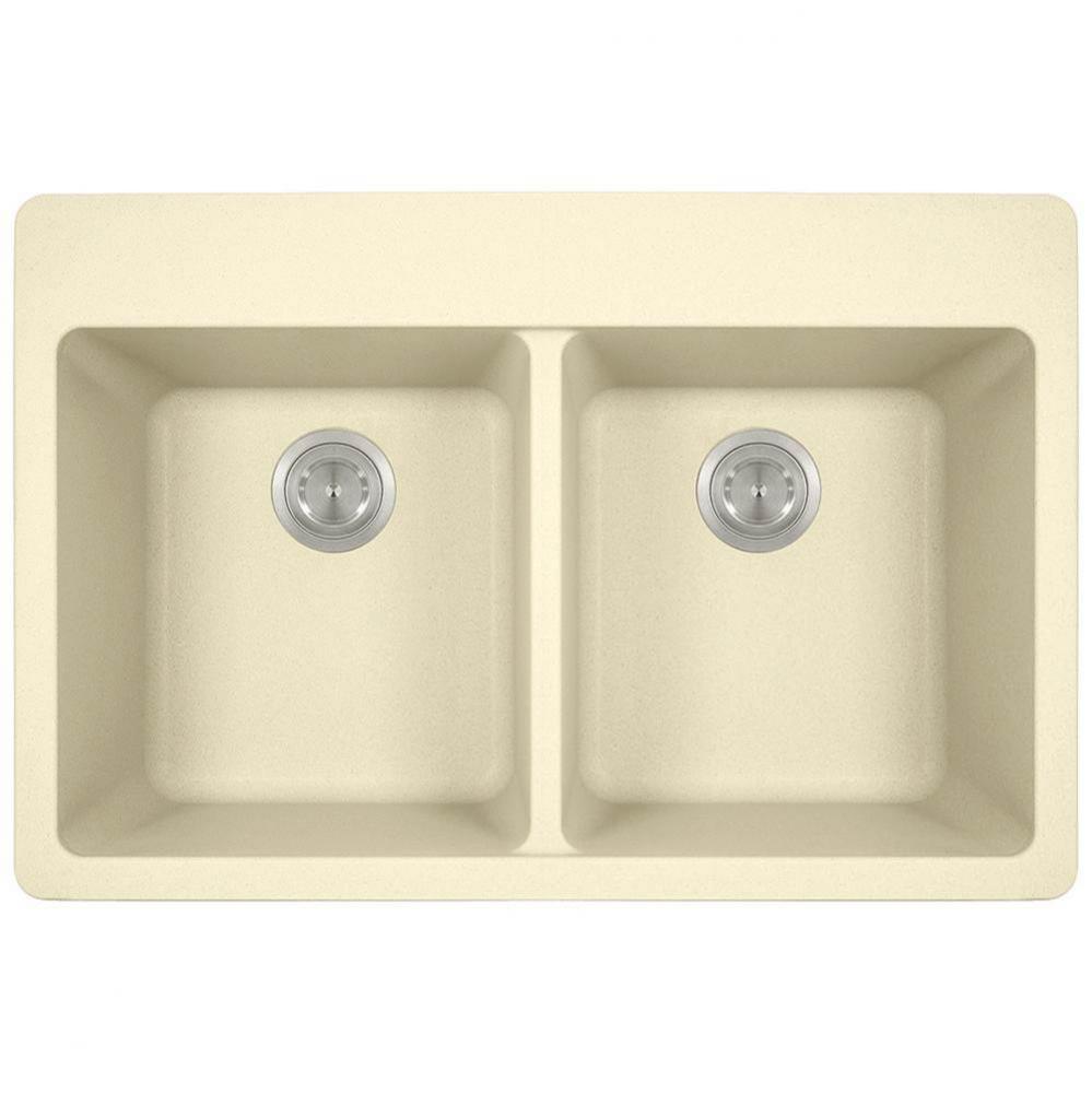 Double Equal Bowl Topmount AstraGranite