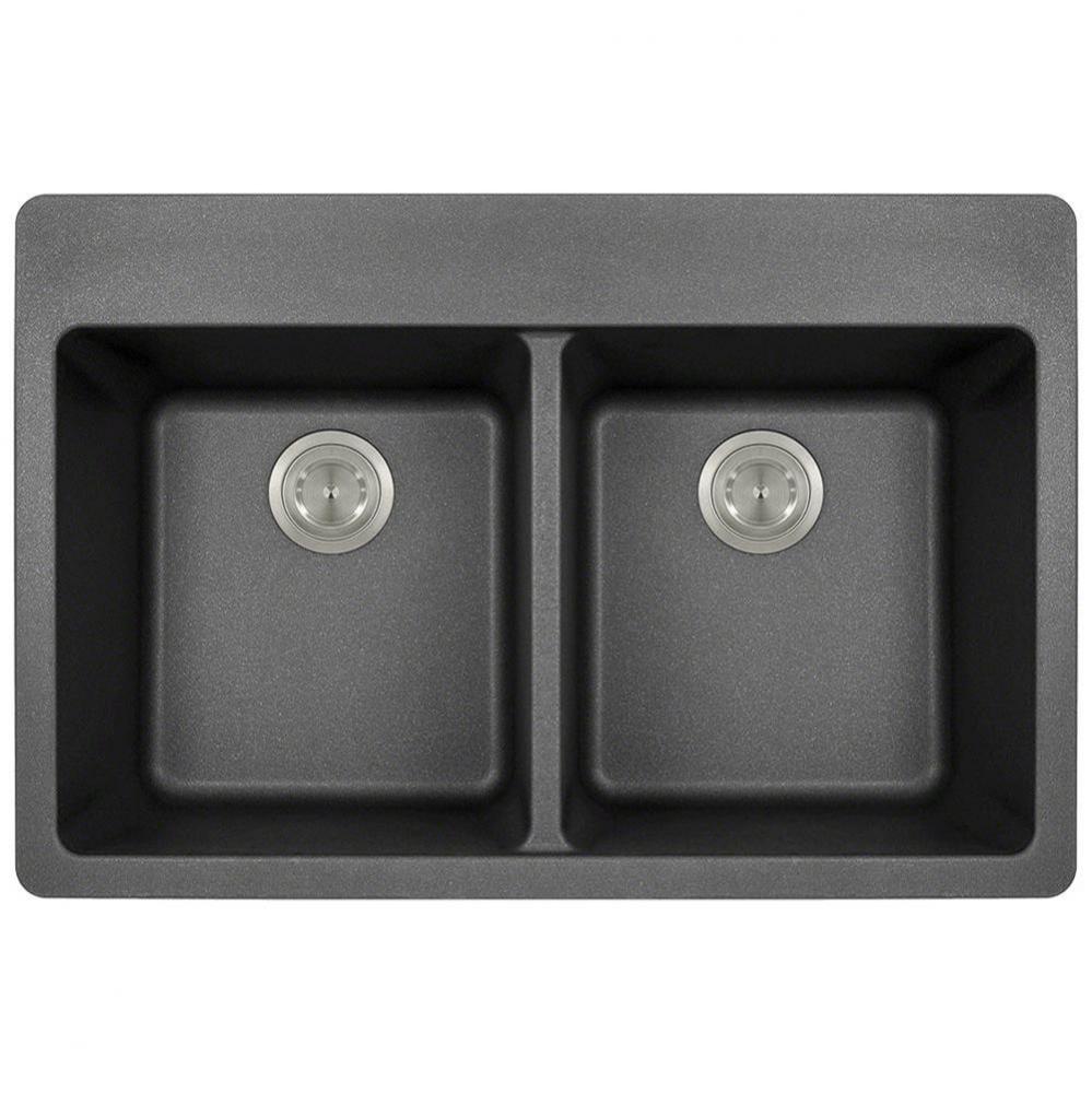 Double Equal Bowl Topmount AstraGranite