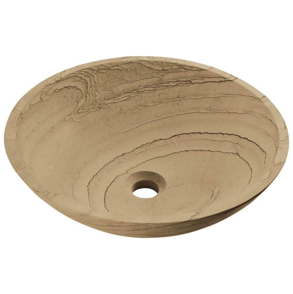 Wood Sandstone Vessel