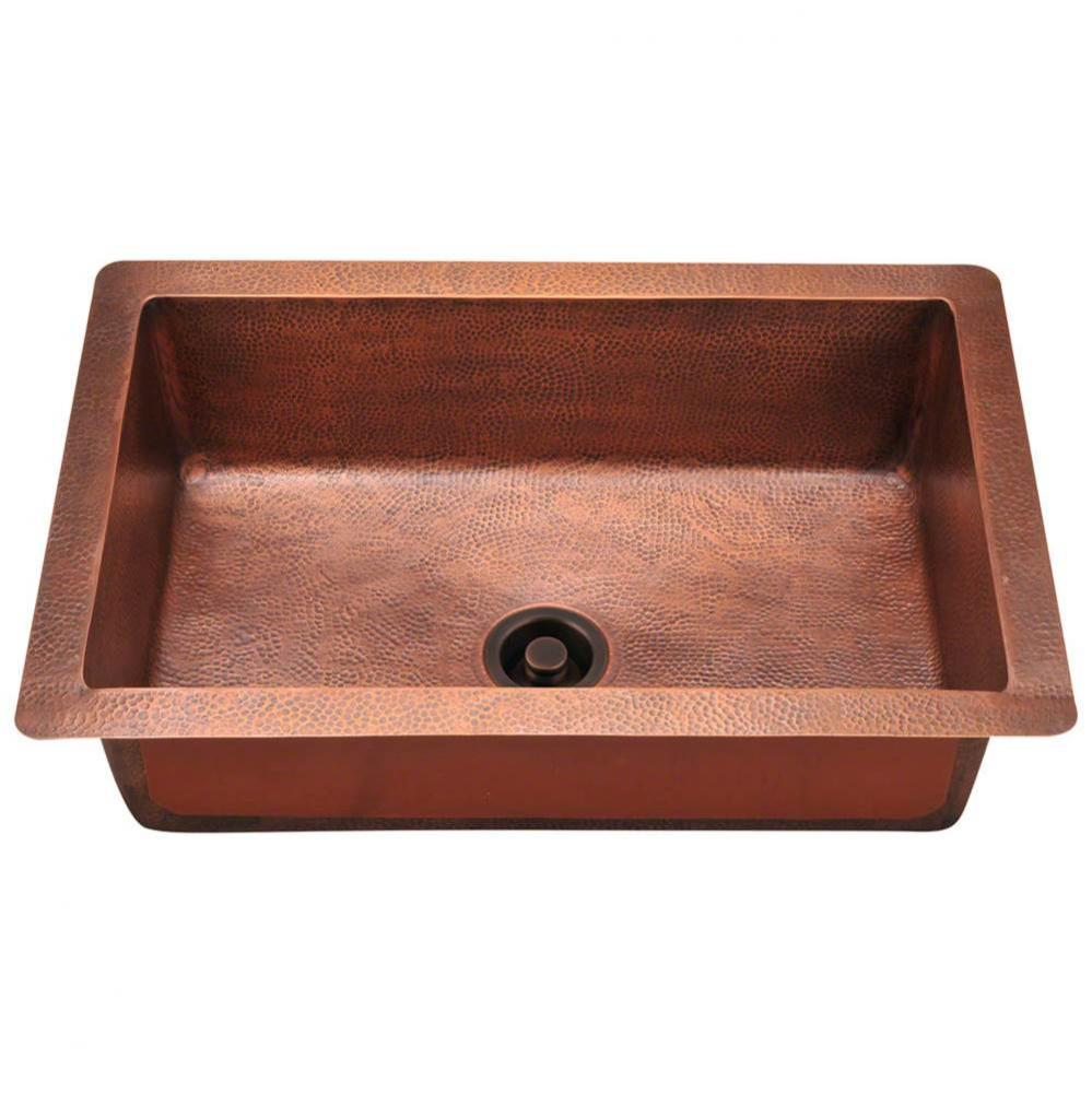 Single Bowl Copper