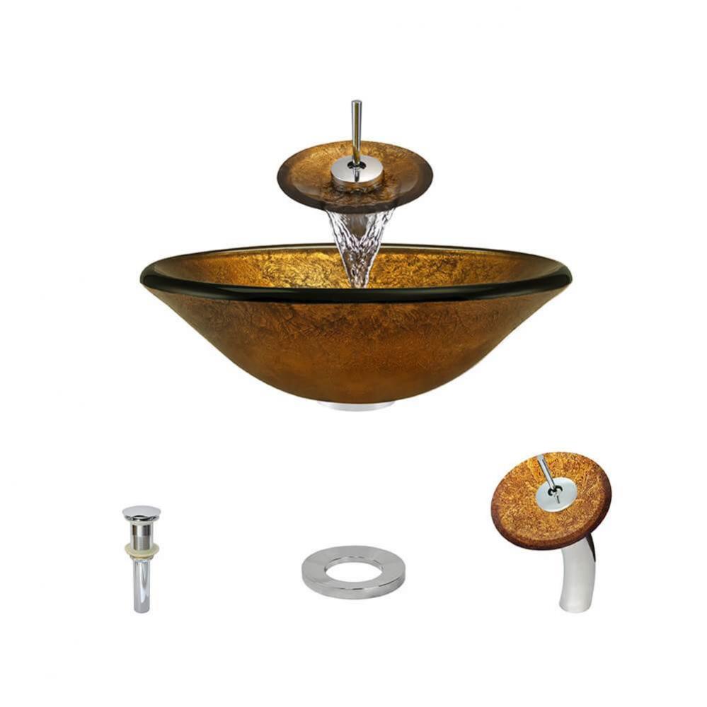 P316-C Bathroom Waterfall Faucet