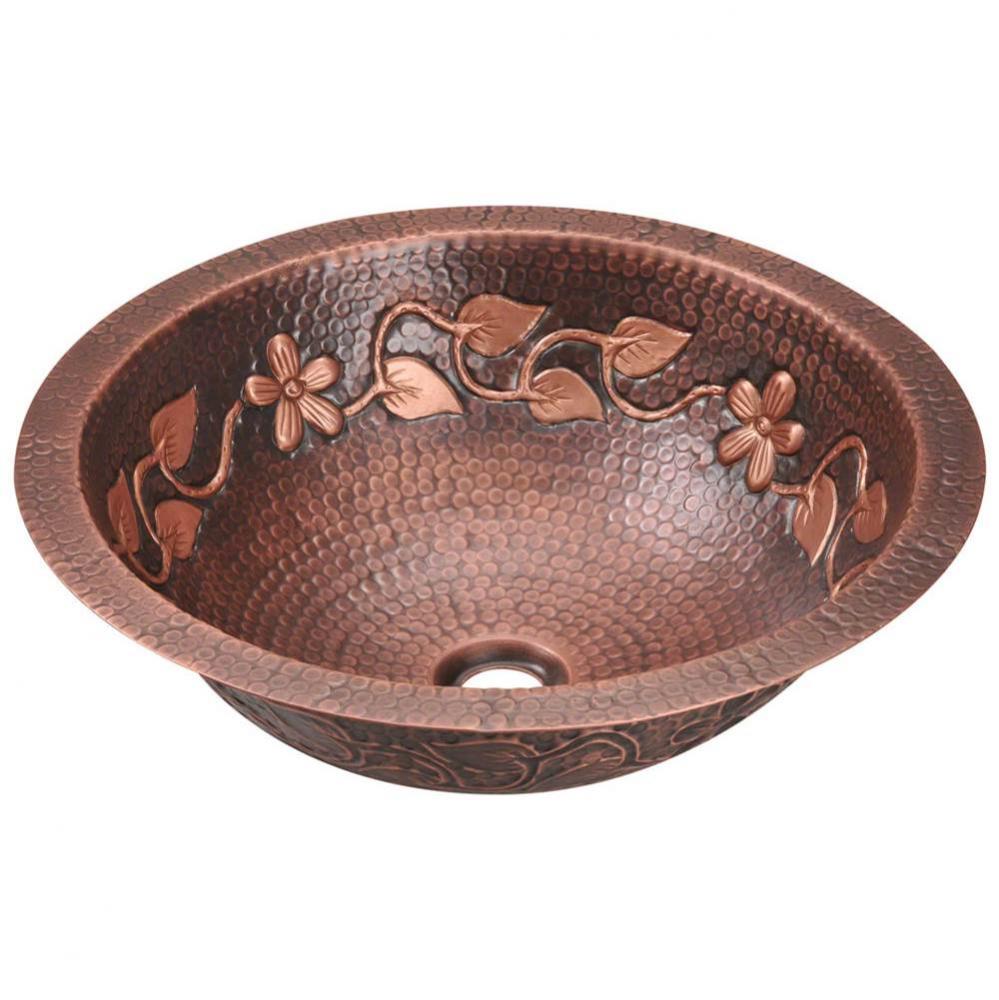 Single Bowl Copper Bathroom