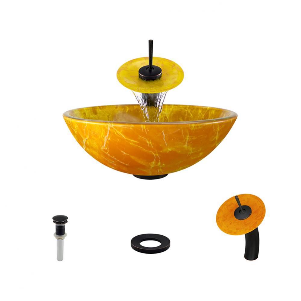 P506-ABR Bathroom Waterfall Faucet