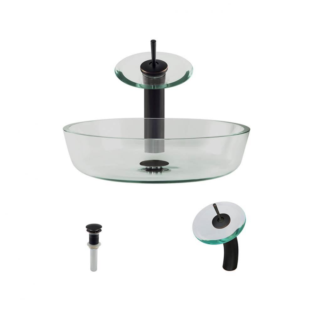 P526-ABR Bathroom Waterfall Faucet