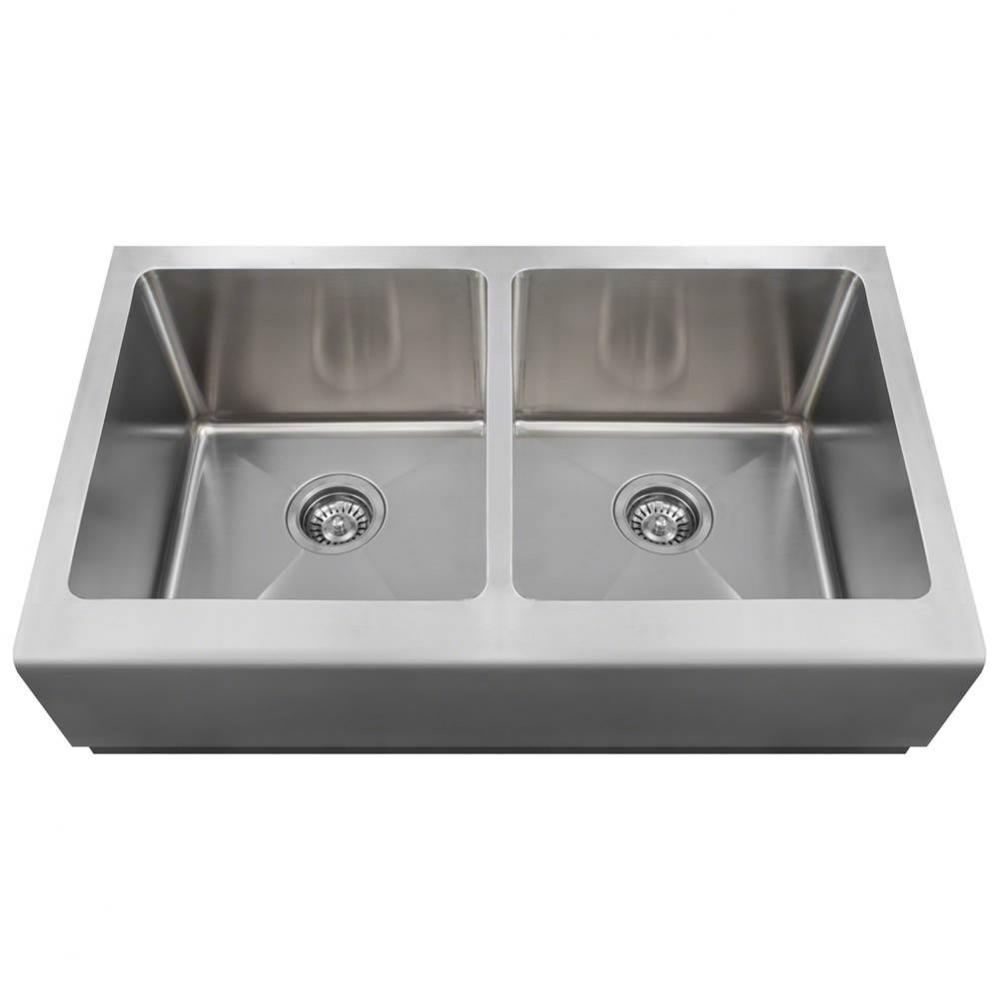 P604 Double Equal Bowl Apron