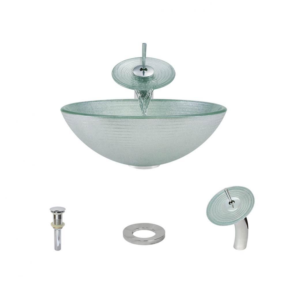 P636-C Bathroom Waterfall Faucet