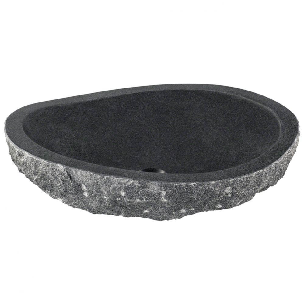 Impala Black Granite Vessel