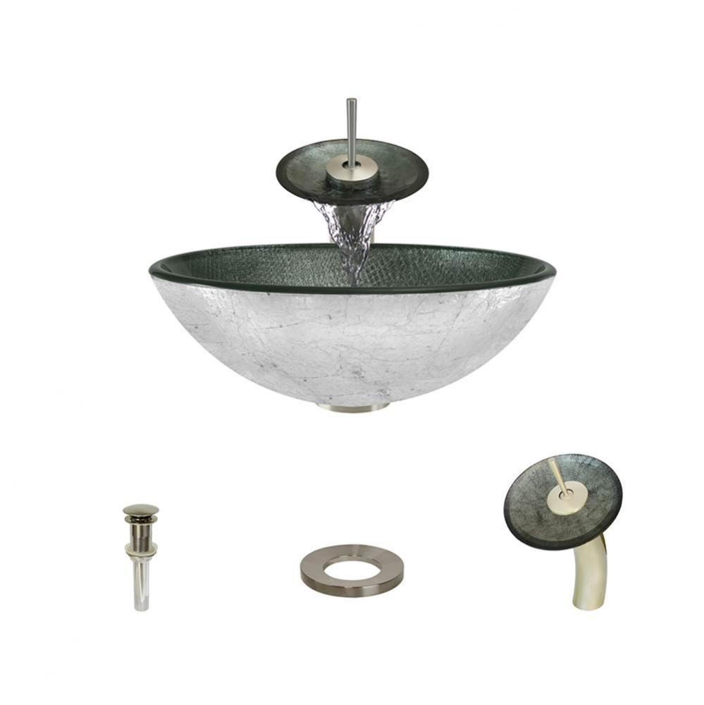 P716-BN Bathroom Waterfall Faucet