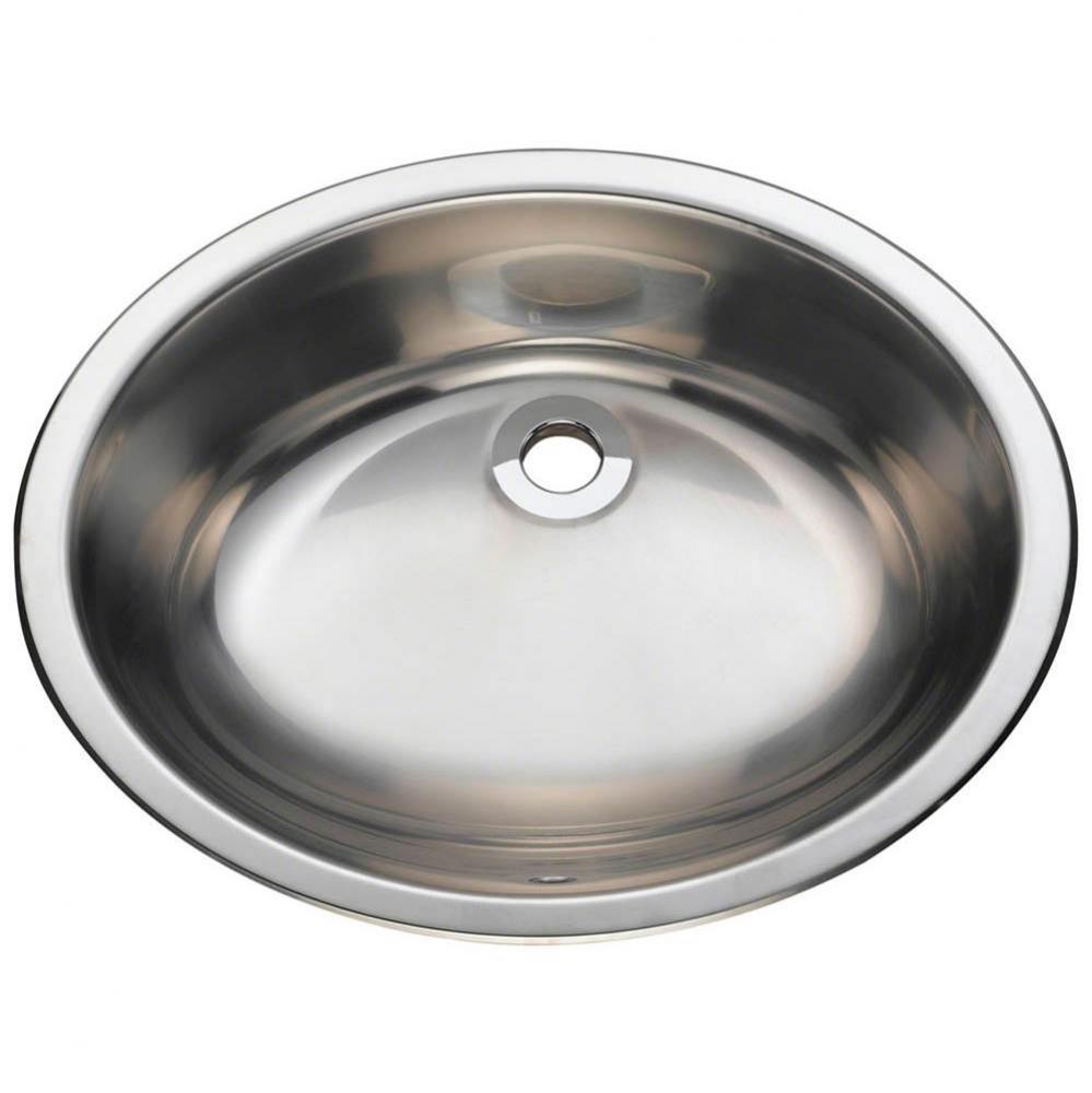 Stainless Steel Vanity