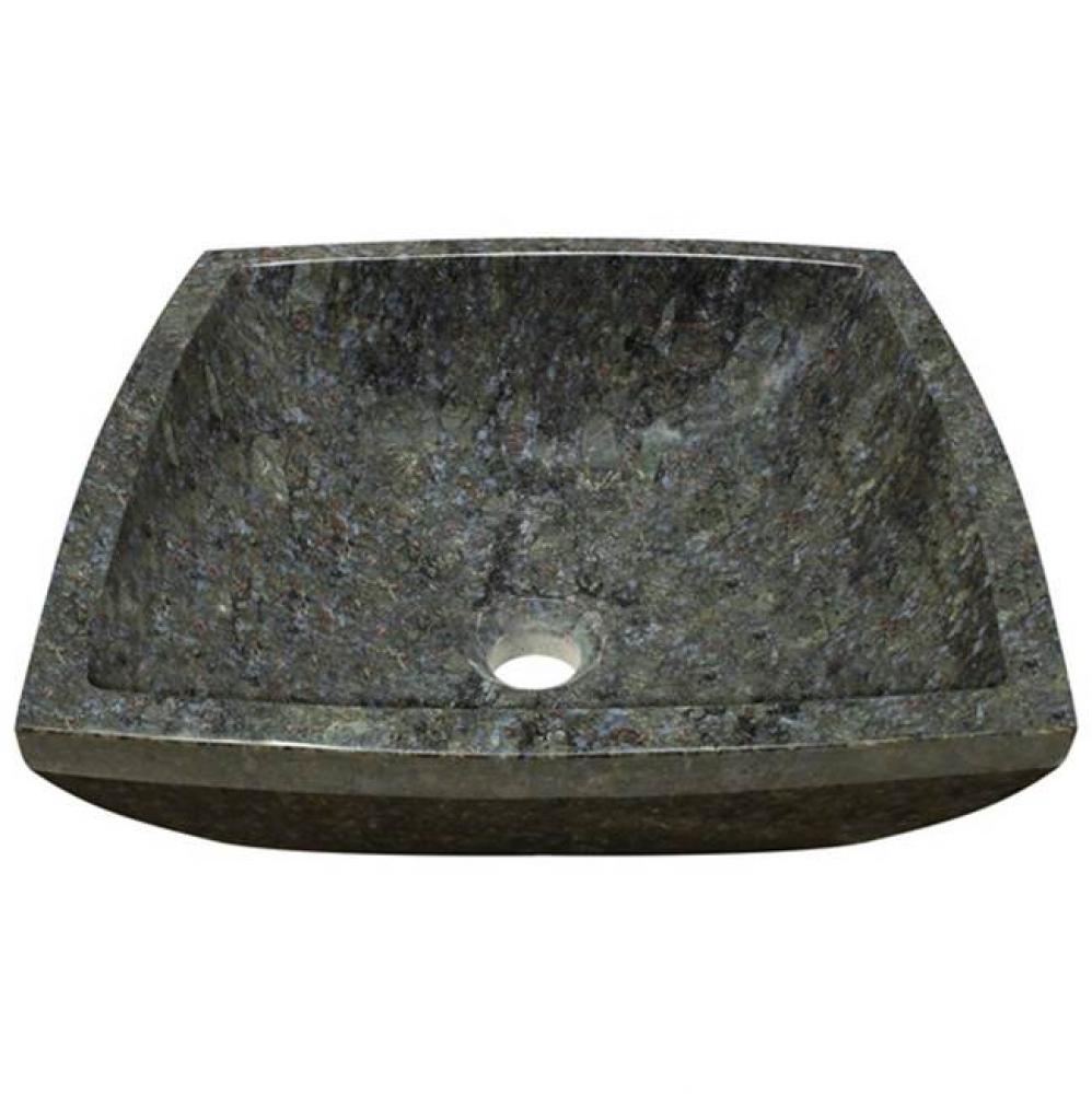 Butterfly Blue Granite Vessel