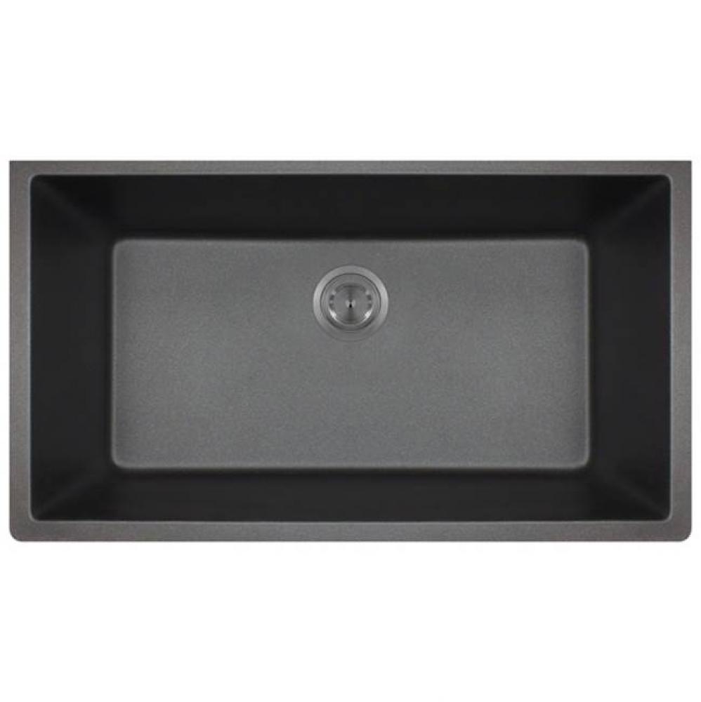 Large Single Bowl Undermount AstraGranite Kitchen