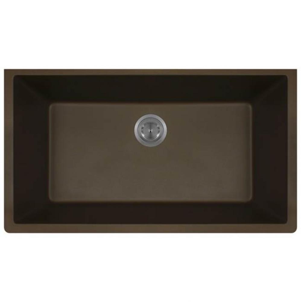 Large Single Bowl Undermount AstraGranite Kitchen