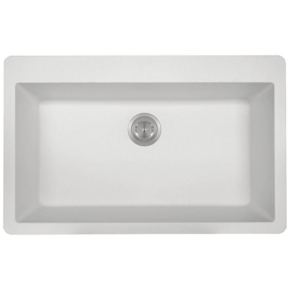 Large Single Bowl Topmount AstraGranite