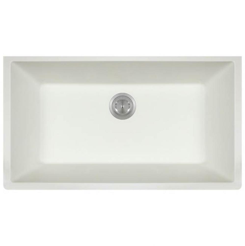 Large Single Bowl Undermount AstraGranite Kitchen