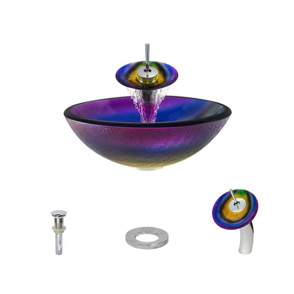 P916-C Bathroom Waterfall Faucet