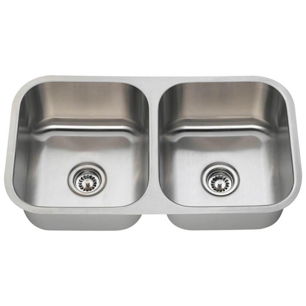 Double Bowl Stainless Steel Kitchen