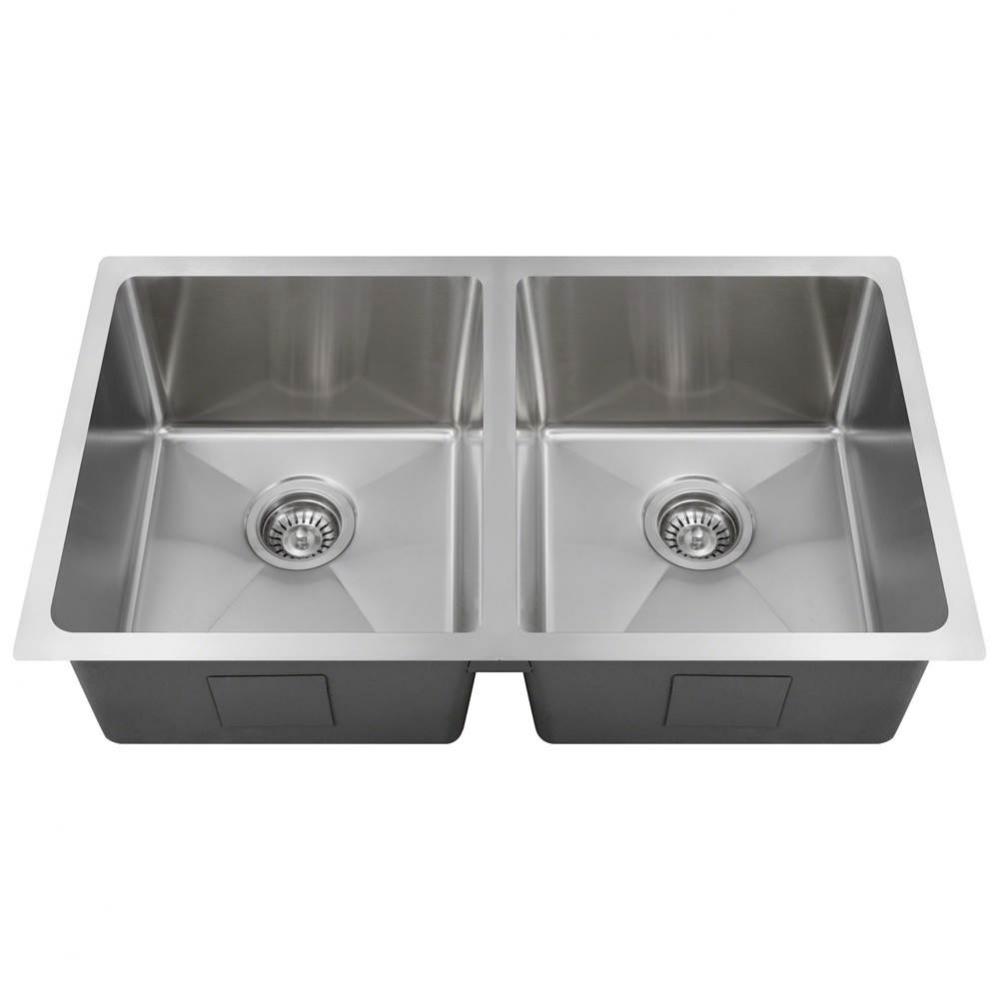 Undermount 3/4' Radius